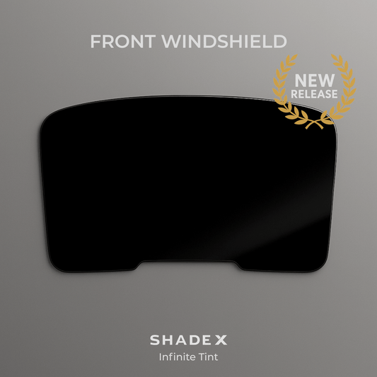 ShadeX Reusable Tint – Front Windshield